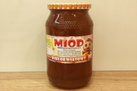 Miód Wielokwiatowy Wiosenny-sady,mniszek, klony