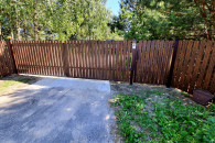 Ogrodzenia SZTACHETOWE bramy/furtki/przęsła - P