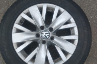 Koła VW Tiguan Touareg Touran 17 cali