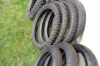 Opony motocyklowe cross enduro sportowe