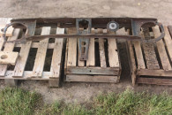 Pas przedni wzmocnienie okular Golf II Mk2