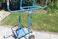 Wózek do transportu płyt