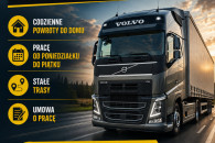 Kierowca C+E od zaraz