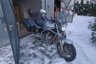 Yamaha XJ600N 2003 r. + strój, kufry