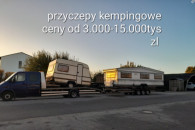 Przyczepa kempingowa Przyczepy