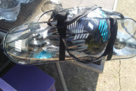 deskorolka kask ochraniacze pokrowiec okazja