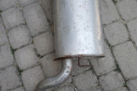 Tłumik końcowy Partner Berlingo