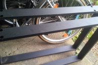 nogi do stolu malowane proszkowo nowe