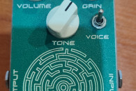 Zawodowy przester gitarowy CHAOS T.DRIVE