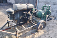 Motopompa z silnikiem esa