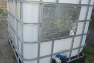 Mauzer/ zbiornik na wodę