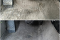 Pranie tapicerki samochodowej dywanów