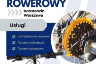 MOBILNY SERWIS ROWEROWY – KONSTANCIN