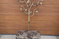 STOJAK PUFA NA BUTY WIESZAK NA UBRANIA