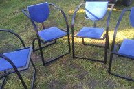 krzesla metalowe stabilne mega disain nowoczesn