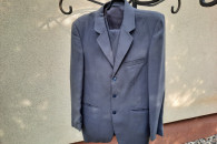 Garnitur Vintage retro szary