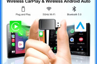 Timeknow bezprzewodowy Car Play Android Auto 2