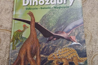 Książka Dinozaury wiedza w pigułce NOWA