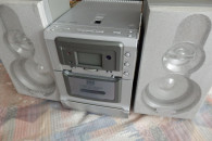 SEG mini wieża z CD