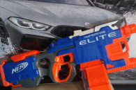 Nerf Hyperfire Elite-automat