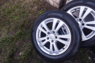 Alufelgi Mercedes R16 na oponach 225/55