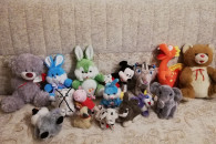 Maskotki pluszaki różne