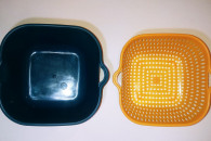 Koszyk na Owoce Warzywa Dwuczęściowy Wielofunkc