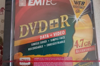 Płyta DVD+R Emtec 4.7 GB Nowa