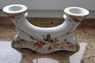 Świecznik podwójny Chodzież Iwona z różami