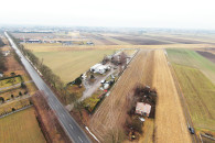 budynek handlowo - mieszkaniowy w gm. Brzeźnio