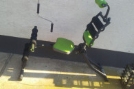 lawka traningowa duza regulowana