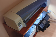 Ploter HP Designjet 110plus A1