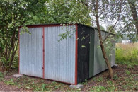 Garaż blaszak 3x5 w 3 gatunku nowy