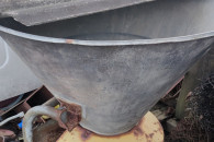 Lejek / Rozsiewacz do nawozu / 2 do wyboru