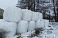 Baloty sianokiszonka