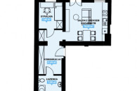 Nowe mieszkanie 45,37m2 stan deweloperski M4