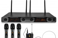 Zestaw bezprzewodowy 3 - do ręki 1 - nagłowny