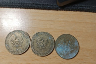 Monety 5zl z roku 1976 /1987