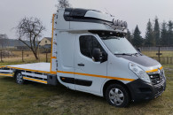 Sprzedam Renault Master Autolaweta + laweta