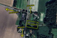 Działka z warunkami zabudowy, Adamki