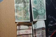 Banknoty 1971 /1986/1982/1988