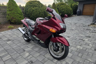 Kawasaki ZZR1100 Po Serwisie