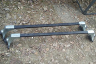 poprzeczki do auta na relingi uniwersalne okazj