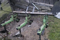 Radełka do ziemniaków, obsypnik