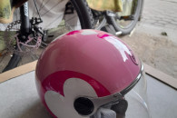 Kask dla kobiety