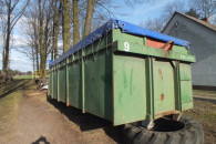 Zabudowa przyczepy,kontener