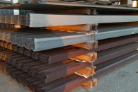 Trapez Kolor grafit/brąz II Gatunek - OD RĘKI