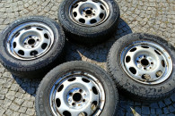 Felgi stalowe 13 cali komplet