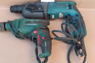 Młotowiertarka Makita HR2470 + Wiertarka