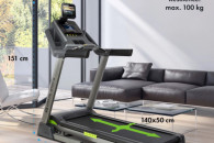 Nowa duża bieżnia Infiniti pro 4